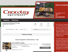 Tablet Screenshot of crowleyeq.com